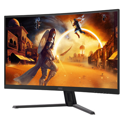 AOC CQ32G4E 32" Curved | 2K 2560x1440 QHD | 1ms | 180Hz VA | HDMI VGA DP | Gaming Monitor