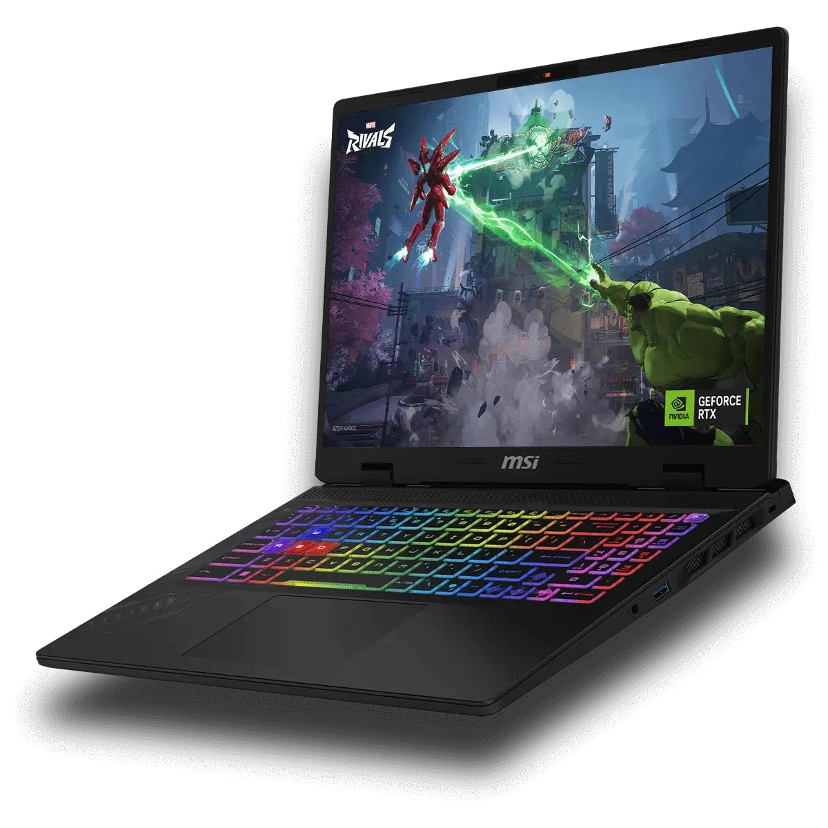 MSI Crosshair 16 HX AI D2XWGKG-081NZ | QHD+ 2560x1600 | 240Hz IPS | Nvidia GeForce RTX 5070 8GB | 16" Gaming Laptop