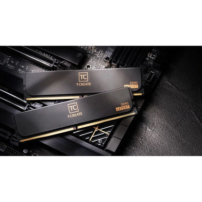 TeamGroup Team T-Create Expert 64GB DDR5 Overclockling Desktop Memory RAM Kit