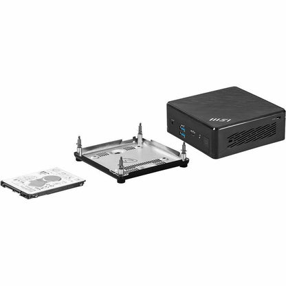 MSI CUBI N ADL S-245NZ Fanless Desktop Mini PC with Windows 11 Professional