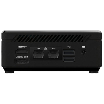 MSI CUBI N ADL S-245NZ Fanless Desktop Mini PC with Windows 11 Professional