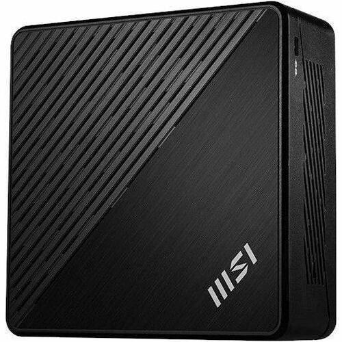 MSI CUBI N ADL S-245NZ Fanless Desktop Mini PC with Windows 11 Professional