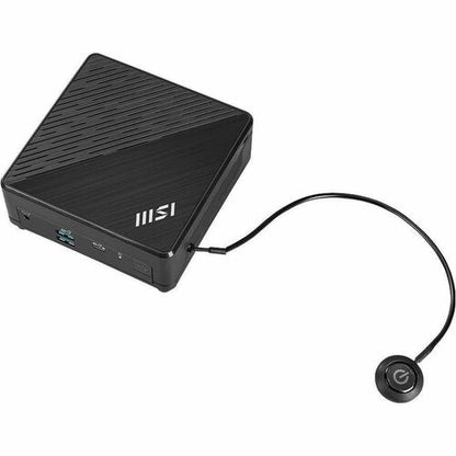 MSI CUBI N ADL S-245NZ Fanless Desktop Mini PC with Windows 11 Professional