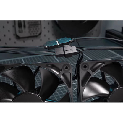 Corsair Nautilus 240 Radiator Liquid CPU Cooler - 240mm (Black)