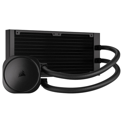 Corsair Nautilus 240 Radiator Liquid CPU Cooler - 240mm (Black)