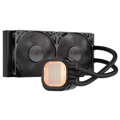 Corsair Nautilus 240 Radiator Liquid CPU Cooler - 240mm (Black)