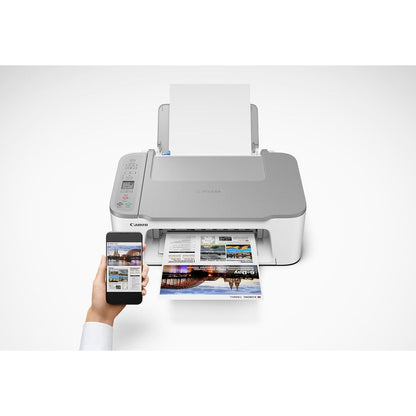 Canon PIXMA TS3465 Home TS3465WH Wireless Inkjet MFC Multifunction Printer White