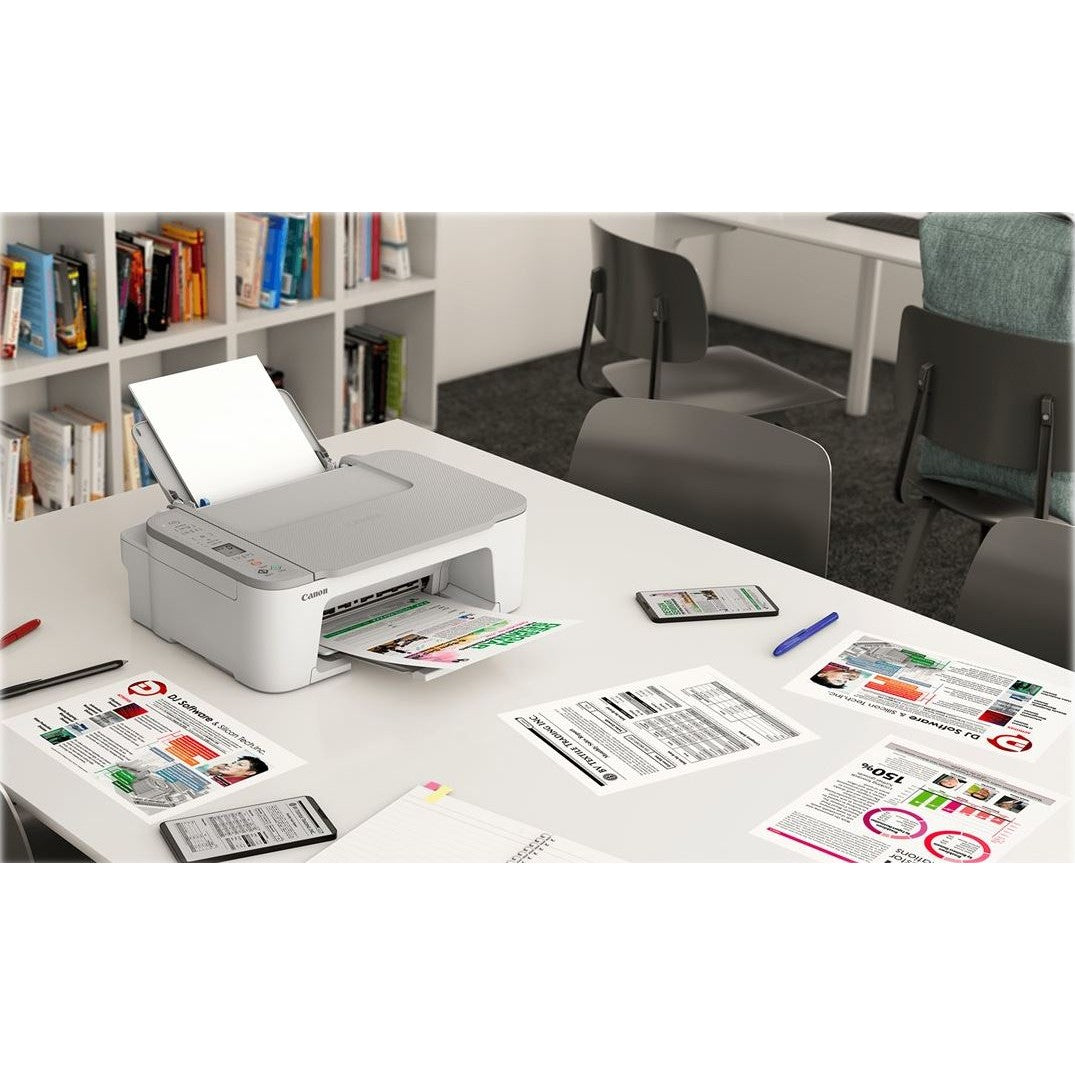 Canon PIXMA TS3465 Home TS3465WH Wireless Inkjet MFC Multifunction Printer White