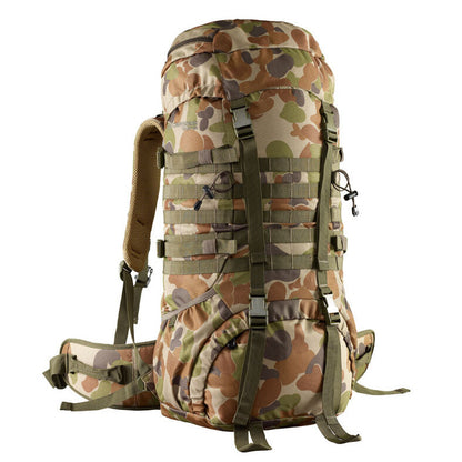 Caribee Cadet 65 Military Hiking Trekking Rucksack Backpack 65 Litre Camouflage