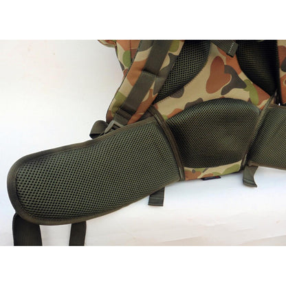 Caribee Cadet 65 Military Hiking Trekking Rucksack Backpack 65 Litre Camouflage