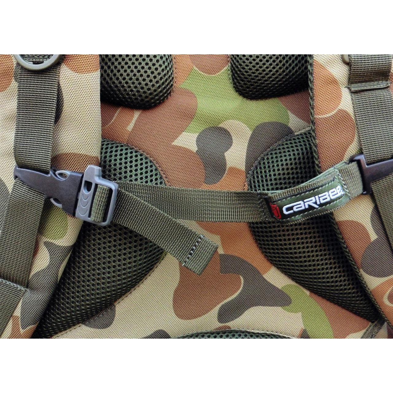 Caribee Cadet 65 Military Hiking Trekking Rucksack Backpack 65 Litre Camouflage
