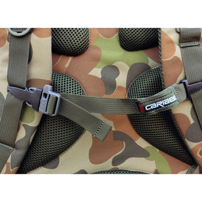 Caribee Cadet 65 Military Hiking Trekking Rucksack Backpack 65 Litre Camouflage