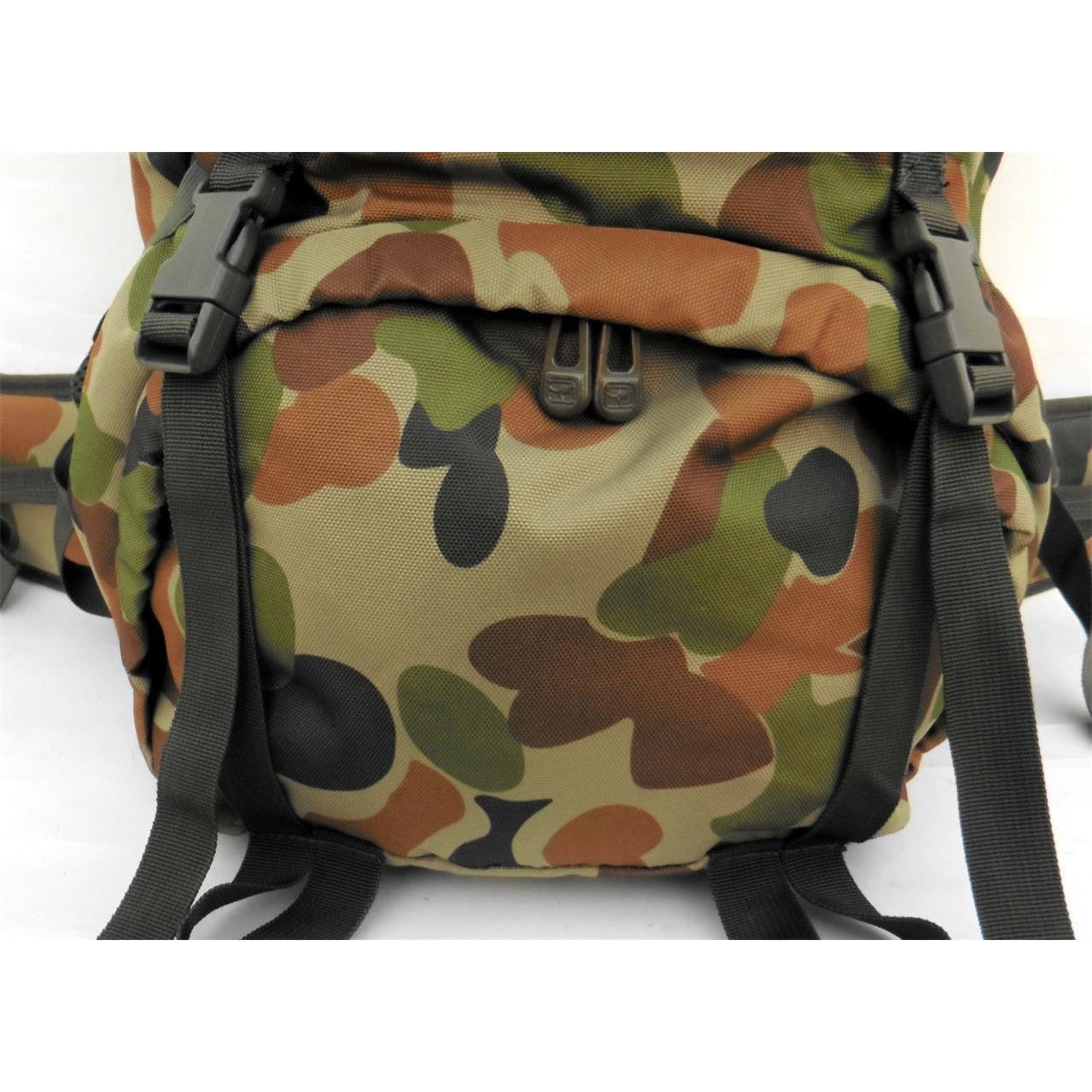 Caribee Cadet 65 Military Hiking Trekking Rucksack Backpack 65 Litre Camouflage