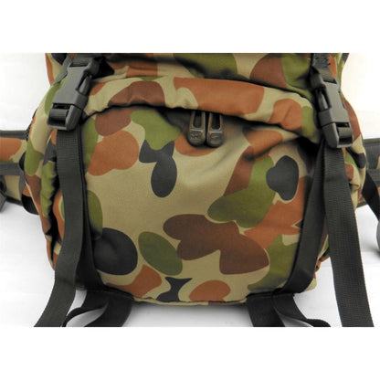 Caribee Cadet 65 Military Hiking Trekking Rucksack Backpack 65 Litre Camouflage