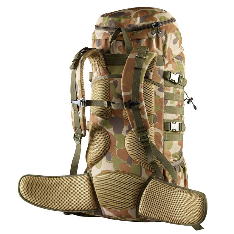 Caribee Cadet 65 Military Hiking Trekking Rucksack Backpack 65 Litre Camouflage