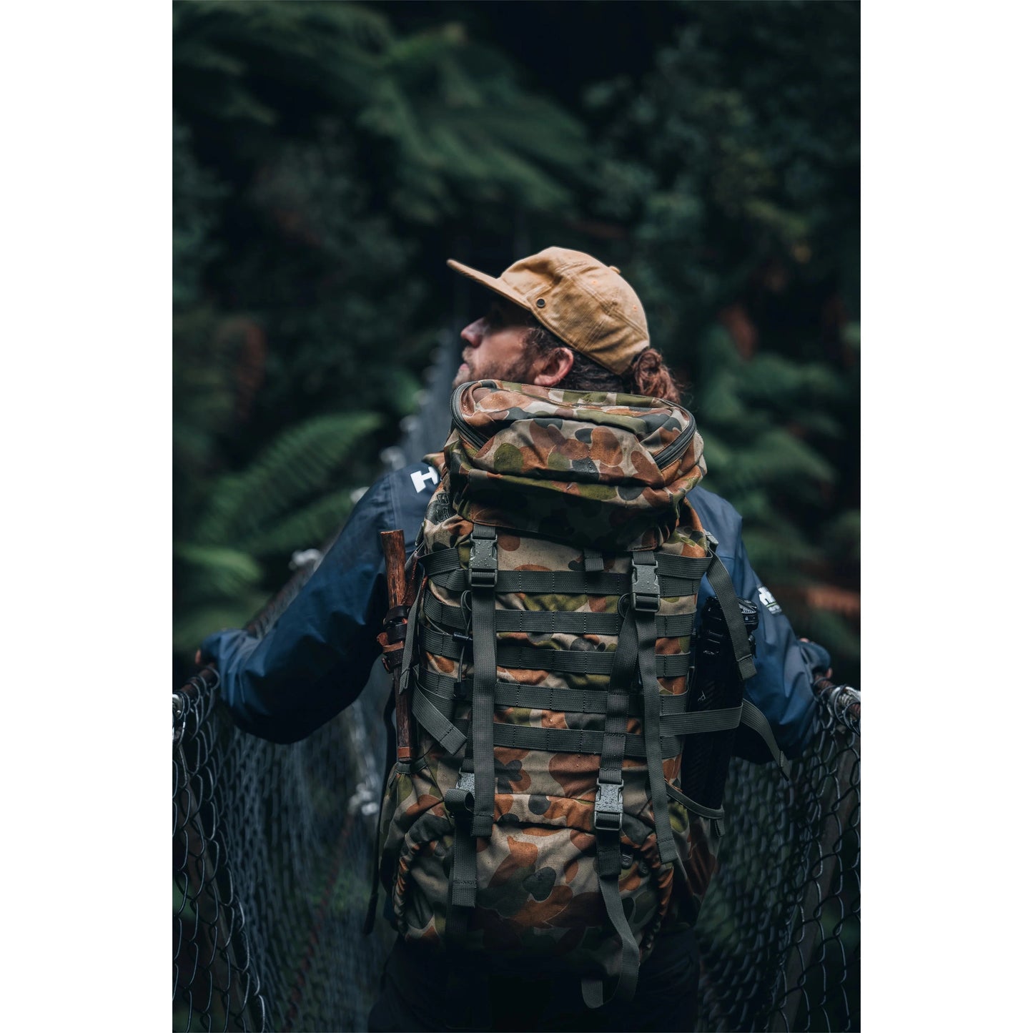 Caribee Cadet 65 Military Hiking Trekking Rucksack Backpack 65 Litre Camouflage