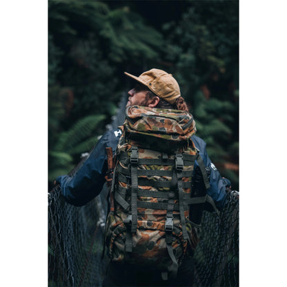 Caribee Cadet 65 Military Hiking Trekking Rucksack Backpack 65 Litre Camouflage