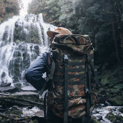 Caribee Cadet 65 Military Hiking Trekking Rucksack Backpack 65 Litre Camouflage
