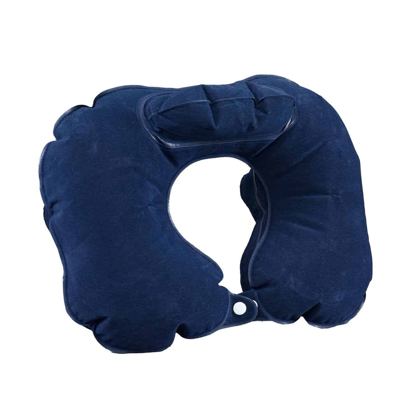 Caribee Comfort Travel Kit 3-Piece - 3D Eye Mask Inflatable Neck Pillow Ear Plugs Navy/Black