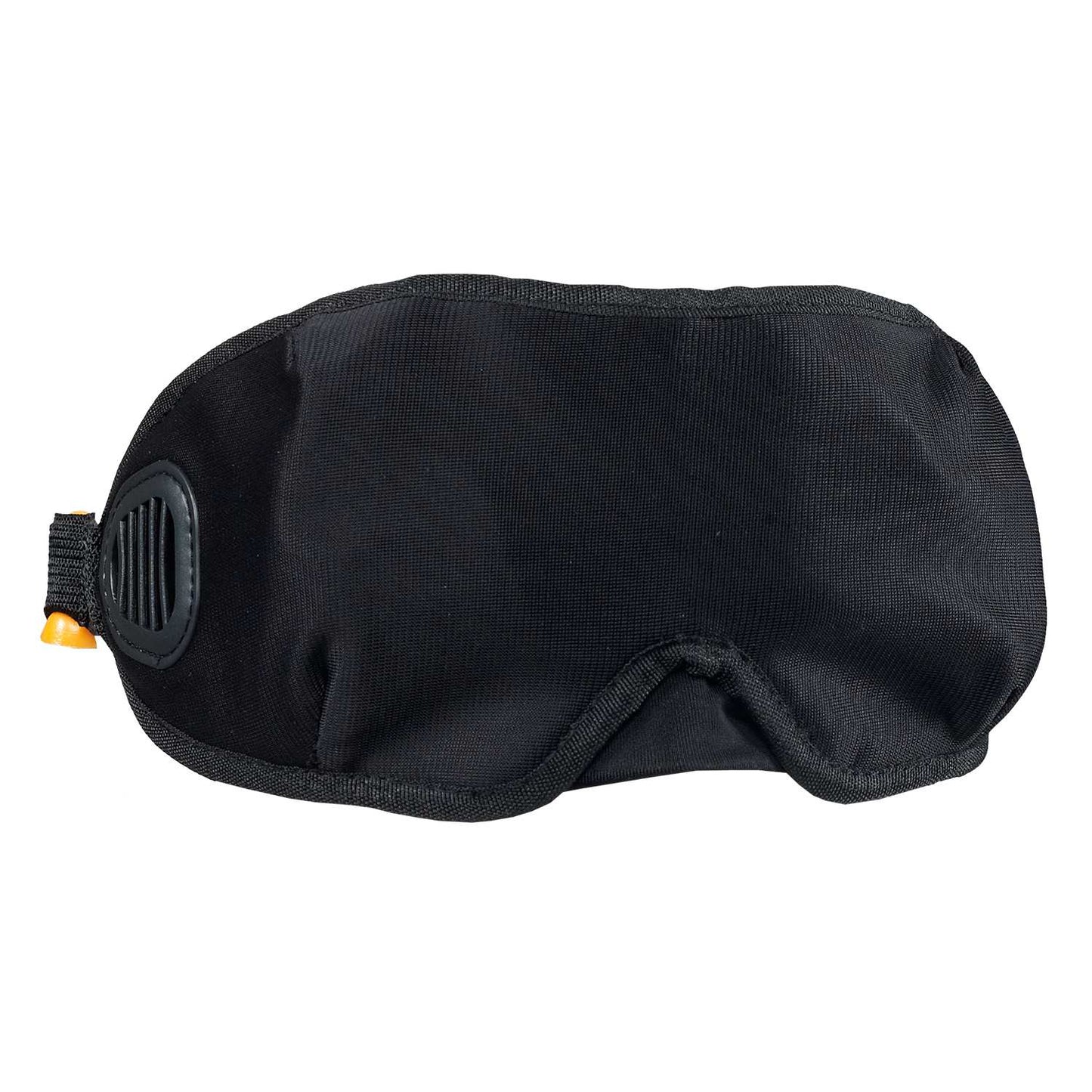 Caribee Comfort Travel Kit 3-Piece - 3D Eye Mask Inflatable Neck Pillow Ear Plugs Navy/Black