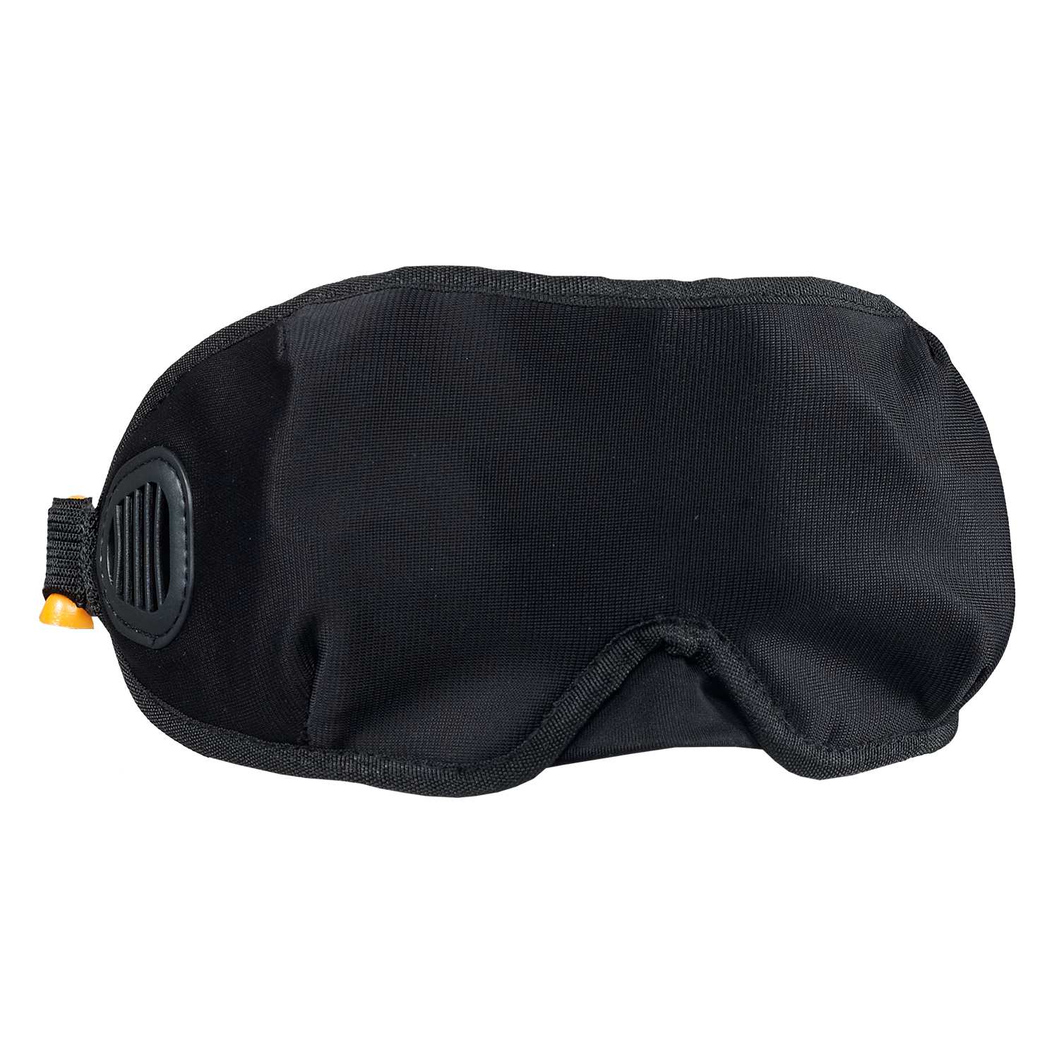 Caribee Comfort Travel Kit 3-Piece - 3D Eye Mask Inflatable Neck Pillow Ear Plugs Navy/Black