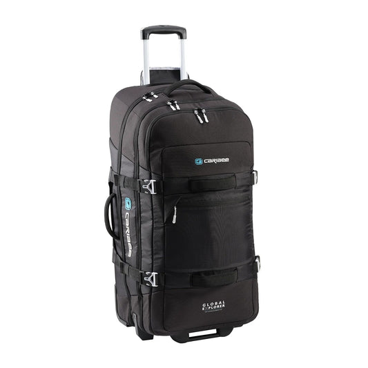 Caribee Global Explorer V2 Wheeled Trolley Bag Travel Luggage Wheel Trolleycase 125L Black