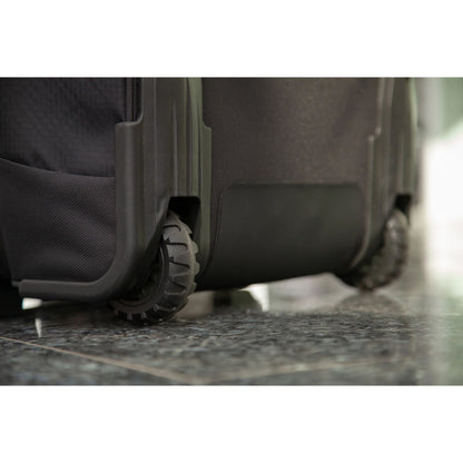 Caribee Global Explorer V2 Wheeled Trolley Bag Travel Luggage Wheel Trolleycase 125L Black