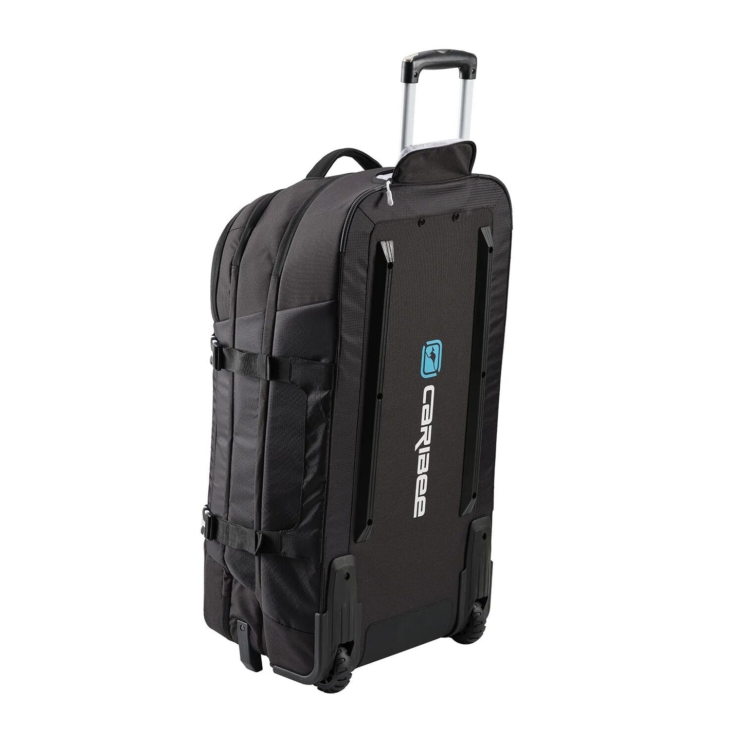 Caribee Global Explorer V2 Wheeled Trolley Bag Travel Luggage Wheel Trolleycase 125L Black
