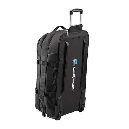 Caribee Global Explorer V2 Wheeled Trolley Bag Travel Luggage Wheel Trolleycase 125L Black