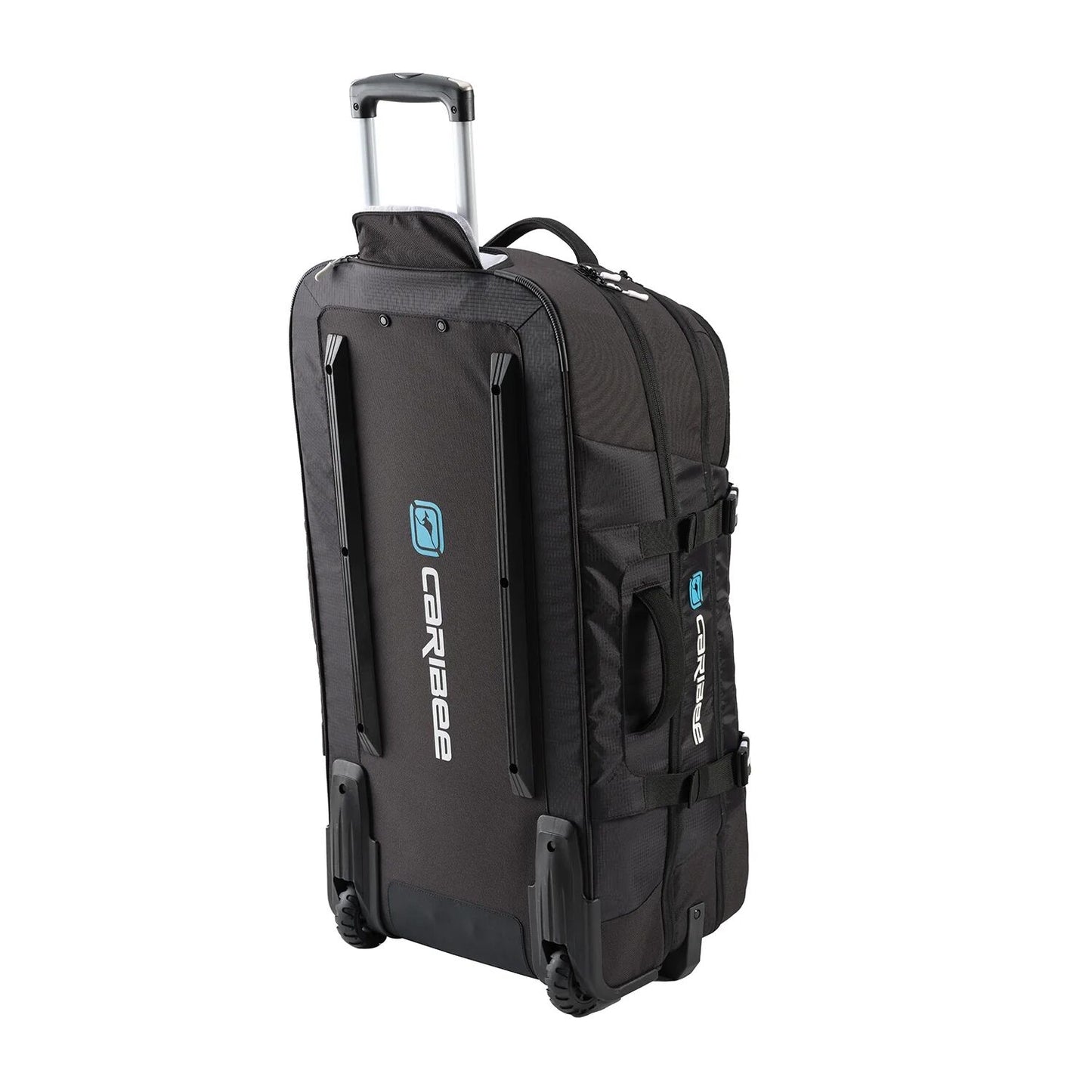 Caribee Global Explorer V2 Wheeled Trolley Bag Travel Luggage Wheel Trolleycase 125L Black