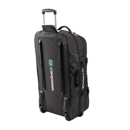 Caribee Global Explorer V2 Wheeled Trolley Bag Travel Luggage Wheel Trolleycase 125L Black