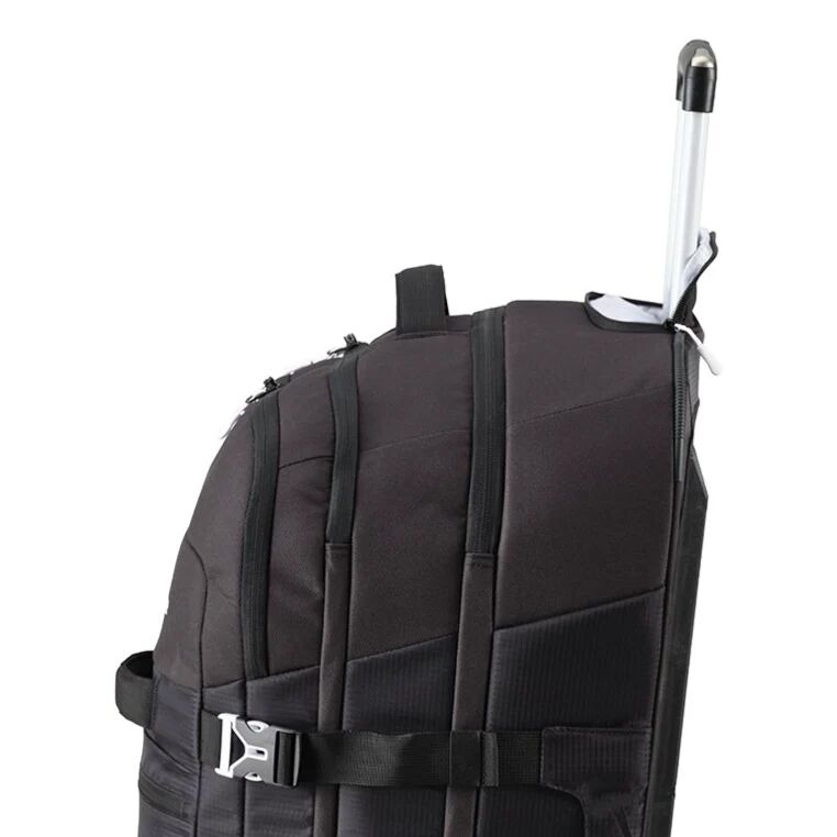Caribee Global Explorer V2 Wheeled Trolley Bag Travel Luggage Wheel Trolleycase 125L Black