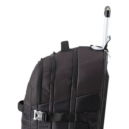 Caribee Global Explorer V2 Wheeled Trolley Bag Travel Luggage Wheel Trolleycase 125L Black