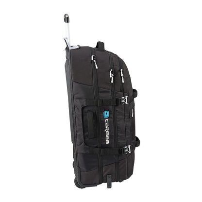 Caribee Global Explorer V2 Wheeled Trolley Bag Travel Luggage Wheel Trolleycase 125L Black