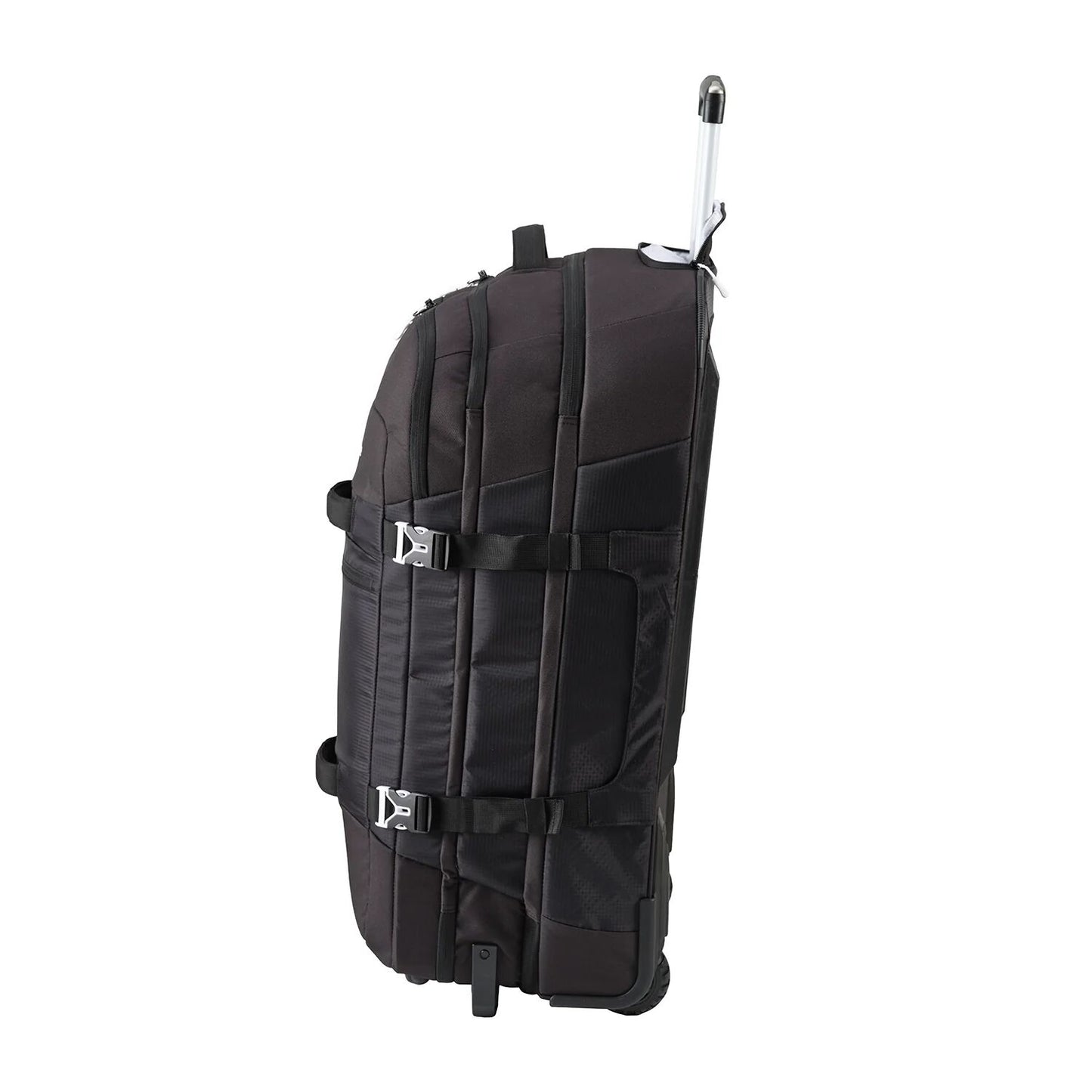 Caribee Global Explorer V2 Wheeled Trolley Bag Travel Luggage Wheel Trolleycase 125L Black