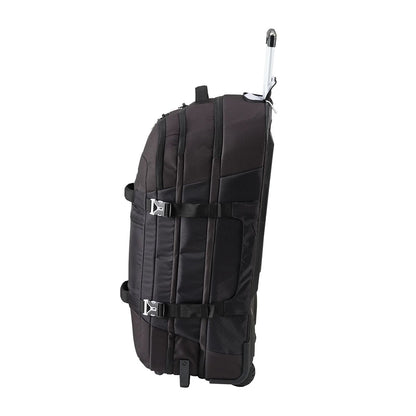 Caribee Global Explorer V2 Wheeled Trolley Bag Travel Luggage Wheel Trolleycase 125L Black
