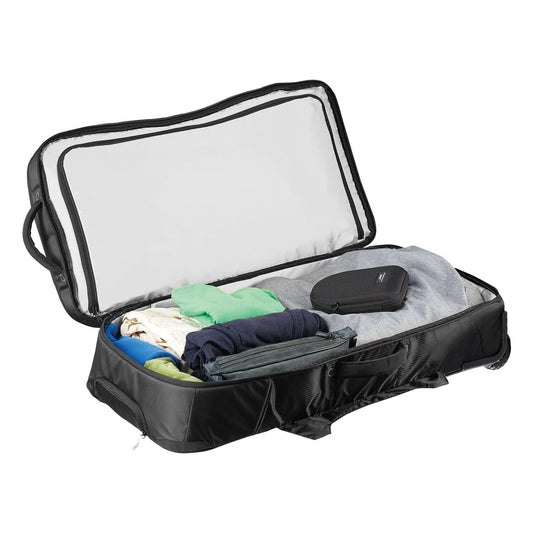 Caribee Global Explorer V2 Wheeled Trolley Bag Travel Luggage Wheel Trolleycase 125L Black