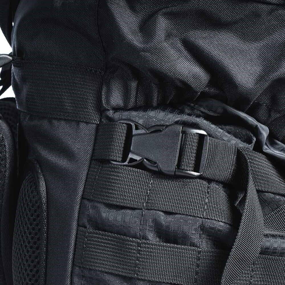 Caribee Pulse 65 Hiking Trekking Rucksack Backpack 65 Litre Black