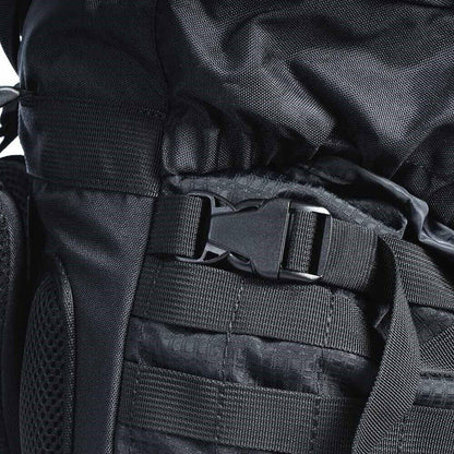 Caribee Pulse 65 Hiking Trekking Rucksack Backpack 65 Litre Black
