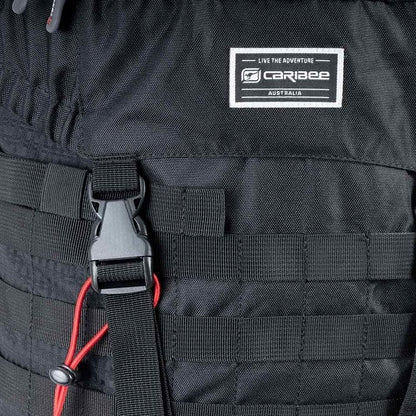 Caribee Pulse 65 Hiking Trekking Rucksack Backpack 65 Litre Black