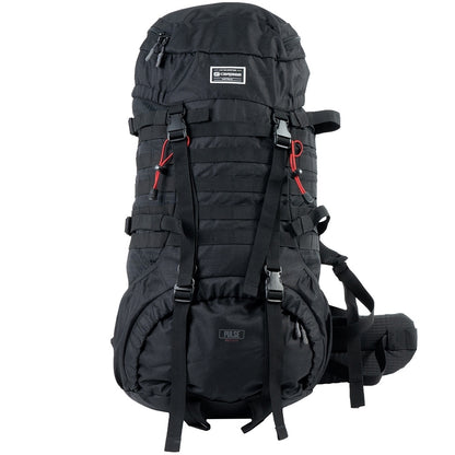 Caribee Pulse 65 Hiking Trekking Rucksack Backpack 65 Litre Black