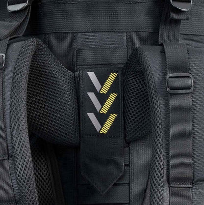Caribee Pulse 65 Hiking Trekking Rucksack Backpack 65 Litre Black