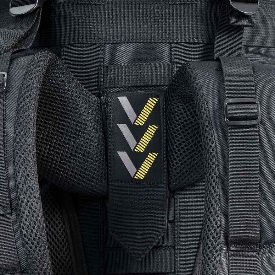 Caribee Pulse 80 Hiking Trekking Rucksack Backpack 80 Litre Black