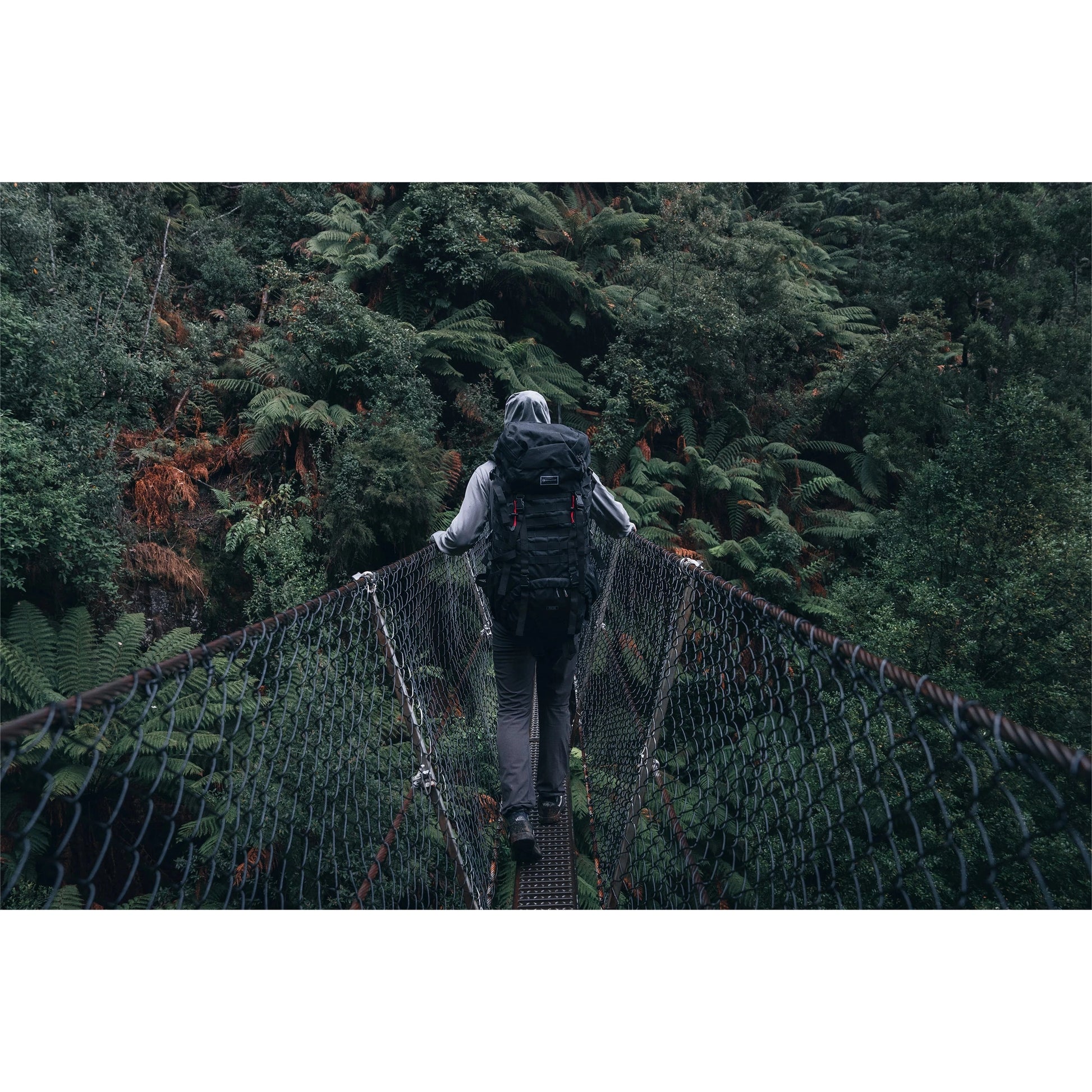 Caribee Pulse 65 Hiking Trekking Rucksack Backpack 65 Litre Black