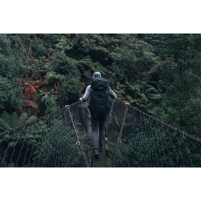 Caribee Pulse 65 Hiking Trekking Rucksack Backpack 65 Litre Black