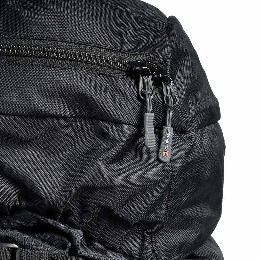 Caribee Pulse 80 Hiking Trekking Rucksack Backpack 80 Litre Black