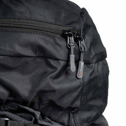 Caribee Pulse 80 Hiking Trekking Rucksack Backpack 80 Litre Black