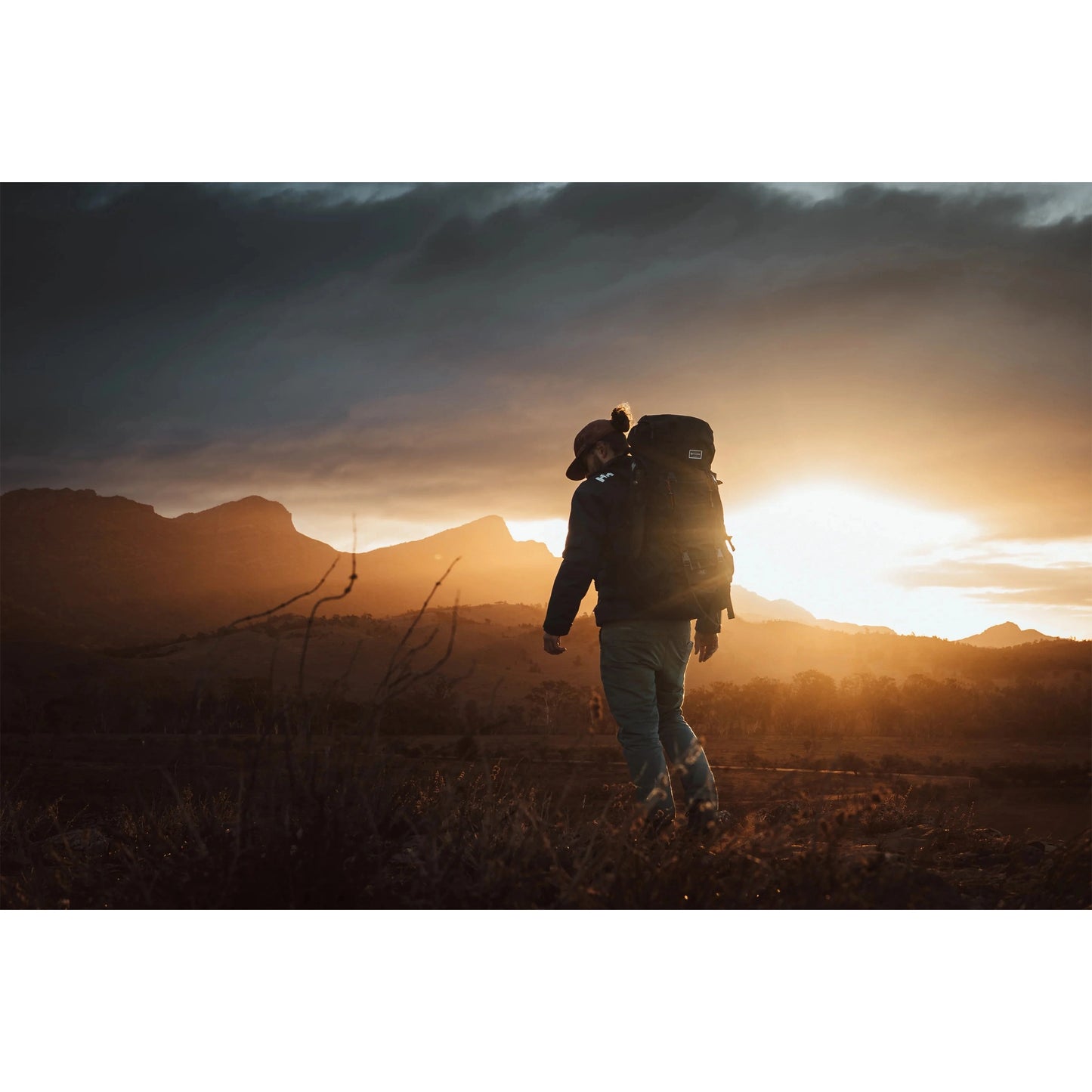 Caribee Pulse 80 Hiking Trekking Rucksack Backpack 80 Litre Black