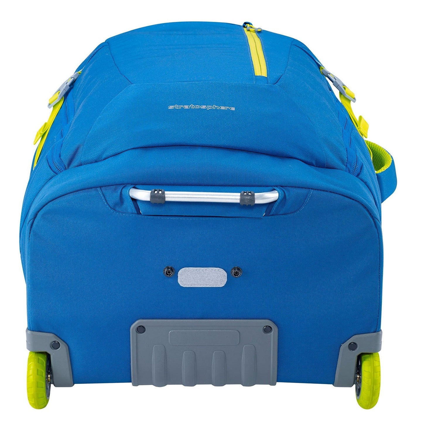Caribee Stratosphere 75 Wheeled Trolley Bag Travel Pack Luggage Wheel Backpack 75L Sirius Blue