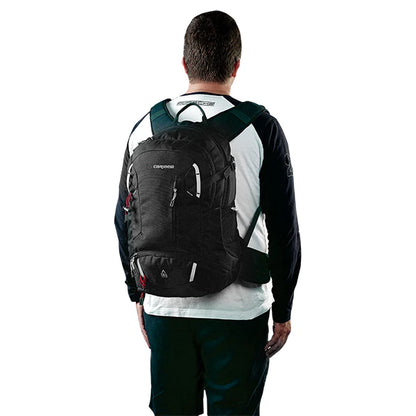 Caribee Trek 32L Adventure Trekking Pack Daypack Backpack Black